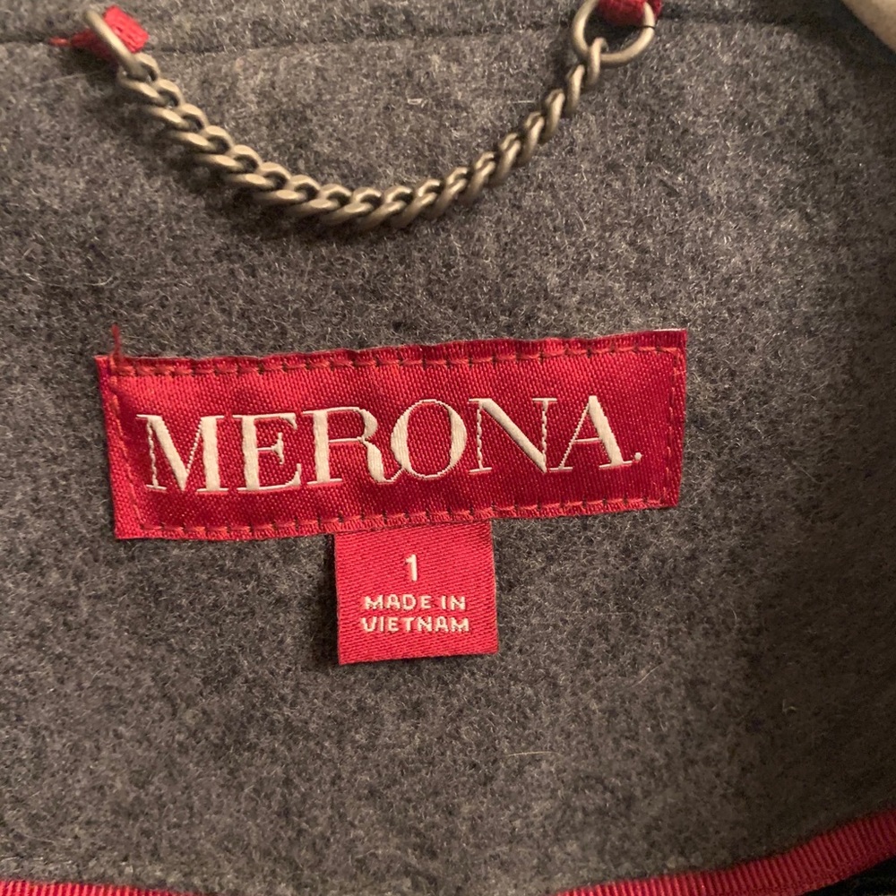 Merona wool swing coat - Picture 2 of 8